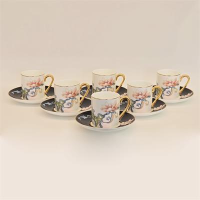 Luciana 6lı Kahve Fincanı