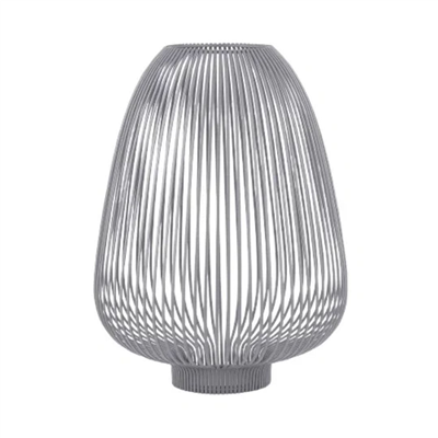 LYVA Fener Çelik Gri Renk L Boy - Ø34 cm