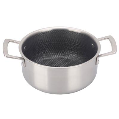 Maxx Doria Steel Fusion 7 Parça Çelik Tencere Takımı