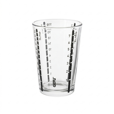 Messı Cam Mini Ölçü Kabı 100 Ml