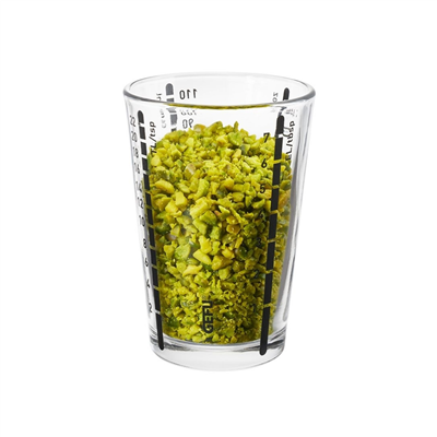 Messı Cam Mini Ölçü Kabı 100 Ml