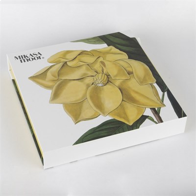 Mikasa Moor Art Of Botanica Kırmızı 2li Tatlı Tabağı 21 cm