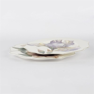 Mikasa Moor Art Of Botanica Lila 2li Tatlı Tabağı 21 cm