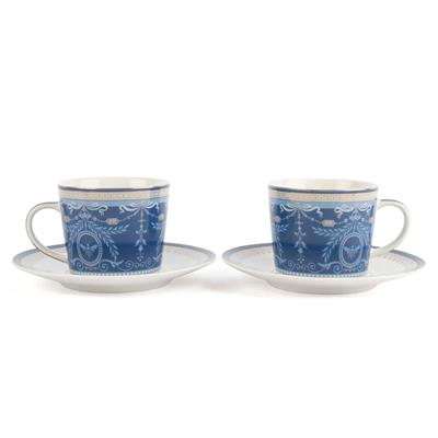 Mikasa Moor Blue Harmony 2li Çay Fincan Seti 220cc