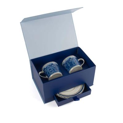 Mikasa Moor Blue Harmony 2li Çay Fincan Seti 220cc