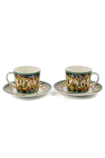 Mikasa Moor Capri Flora 2li Çay Fincanı Seti 220 cc