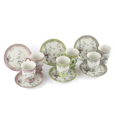 Mikasa Moor Classy 6 Kişilik Porselen Türk Kahvesi Fincan Takımı