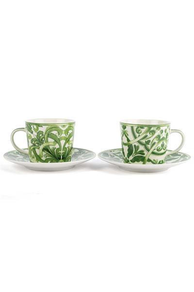 Mikasa Moor Emerald Garden 2li Çay Fincanı Seti 220 cc