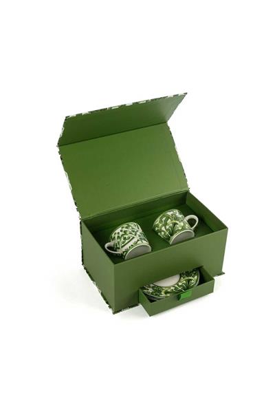 Mikasa Moor Emerald Garden 2li Kahve Fincanı Seti 90 cc
