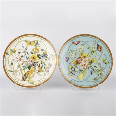 Mikasa Moor Gardenia Luxe 2li Porselen Tatlı ve Pasta Tabağı Seti 20 cm