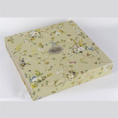 Mikasa Moor Gardenia Luxe 2li Porselen Servis ve Sunum Tabağı Seti 27 cm
