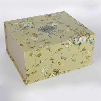 Mikasa Moor Gardenia Luxe 6lı Porselen Kase ve Atıştırmalık Seti 10x6 cm