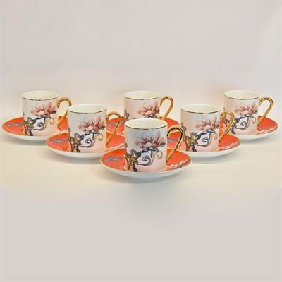 Milena 6lı Kahve Fincanı