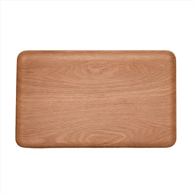 Minimalist Ahşap Sunum Tepsisi Large 39x27 cm