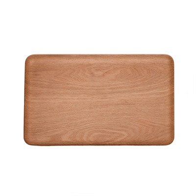 Minimalist Ahşap Sunum Tepsisi Small 27x20 cm