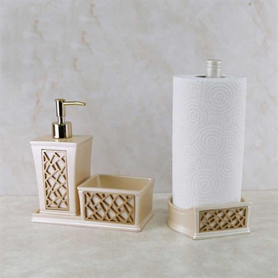 Mirage Kağıt Havluluk İnci Altın