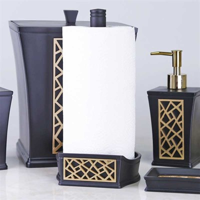 Mirage Kağıt Havluluk Siyah Altın