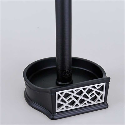 Mirage Kağıt Havluluk Siyah Gümüş