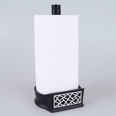 Mirage Kağıt Havluluk Siyah Gümüş