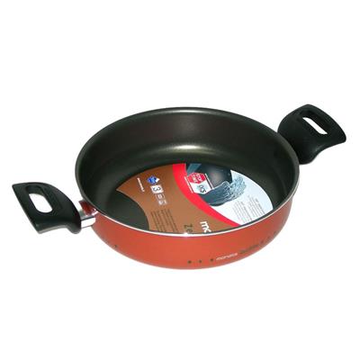 Moneta Zecchıno Kısa Tencere 24 Cm + Cam Kapak