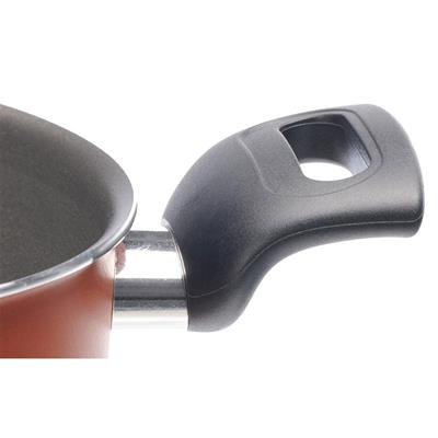 Moneta Zecchıno Kısa Tencere 24 Cm + Cam Kapak