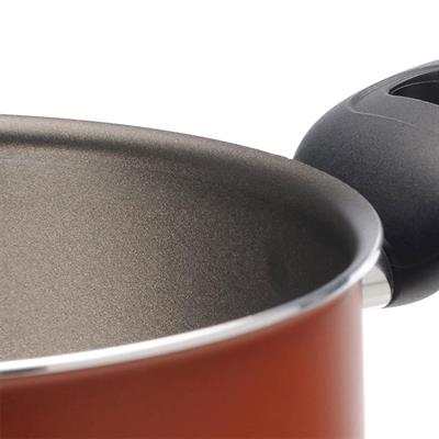 Moneta Zecchıno Kısa Tencere 24 Cm + Cam Kapak