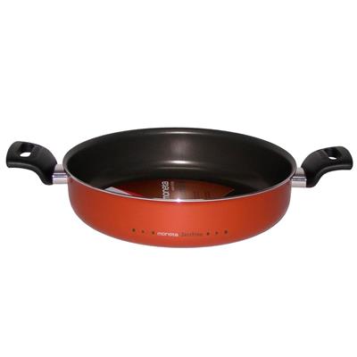 Moneta Zecchıno Kısa Tencere 28 Cm + Cam Kapak