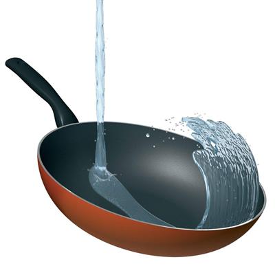 Moneta Zecchino Wok Tava 28 cm