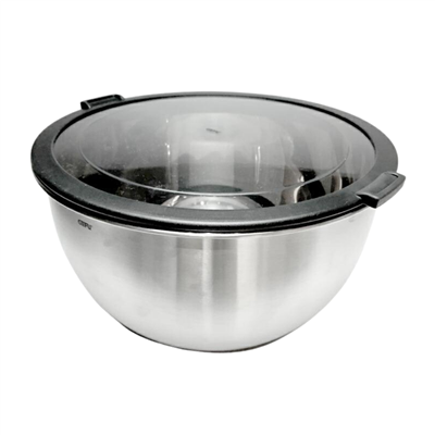 Muovo Taze Tutma Kasesi Paslanmaz Çelik Ø 24 cm - 4,5 L