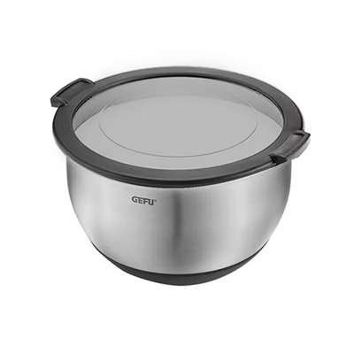 Muovo Taze Tutma Kasesi Paslanmaz Çelik Ø 12 cm - 600 Ml