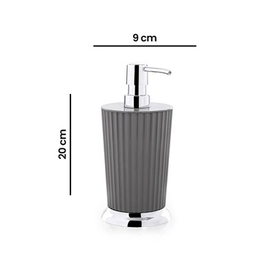 Nely Sıvı Sabunluk Gri