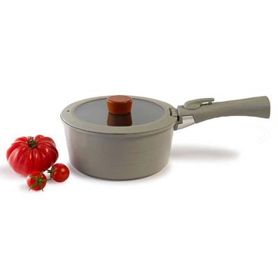 Neoflam Midas İnduction 11 Parça Tencere Tava Seti Gri