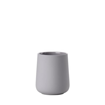 Nova One Diş Fırçası Kupası Martı Grisi 10 cm - Çap:8 cm