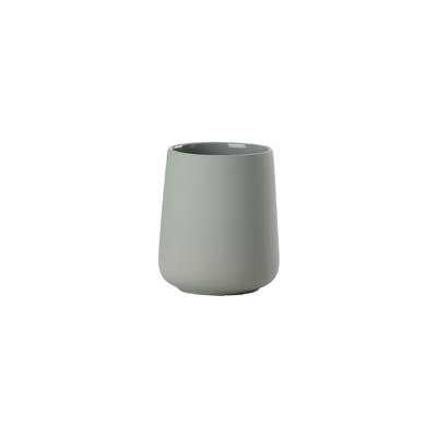 Nova One Diş Fırçası Kupası Matcha Yeşili 10 cm - Çap:8 cm