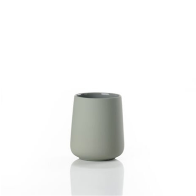 Nova One Diş Fırçası Kupası Matcha Yeşili 10 cm - Çap:8 cm