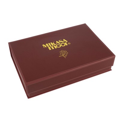 Palace Breeze 6 Kişilik Mavi Kulplu Porselen Tabaklı Çay Seti 180 ml