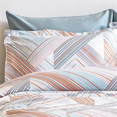 Pamuk Saten Çift Kişilik Nevresim Takımı 200x220 cm - Lenox
