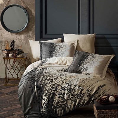 Pamuk Saten Çift Kişilik Nevresim Takımı 200x220 cm - Nish - İyi Geceler İstanbul
