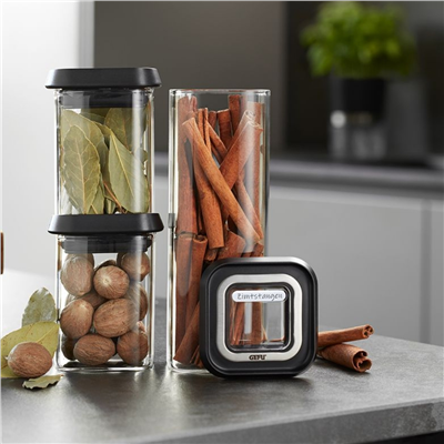 Pantry Mini Erzak Saklama Kabı 180 Ml 7x7x9,2 cm