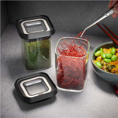 Pantry Mini Erzak Saklama Kabı 180 Ml 7x7x9,2 cm
