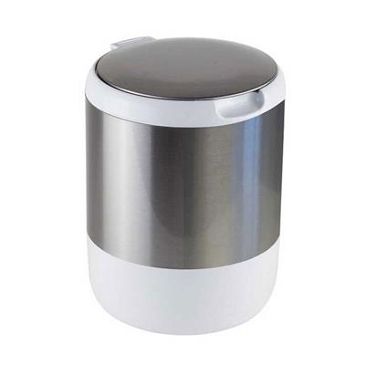 Pasifik 3 Lt. Kapaklı Çöp Kovası Beyaz