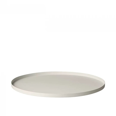PEASY Tepsi Paslanmaz Çelik Açık Bej S Boy - 30 cm