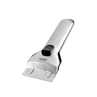 Polıto Seramik Cam Ocak Kazıyıcı Paslanmaz Çelik 13,5x4,6x1,7 cm