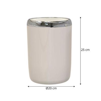 Primanova Lima Çöp Kovası Bej