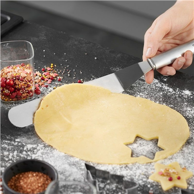 Prımelıne Açılı Buzlanma Spatulası 21 cm Paslanmaz Çelik