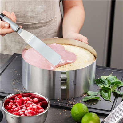 Prımelıne Açılı Buzlanma Spatulası 21 cm Paslanmaz Çelik