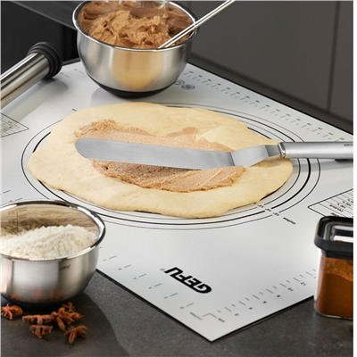 Prımelıne Açılı Buzlanma Spatulası 21 cm Paslanmaz Çelik