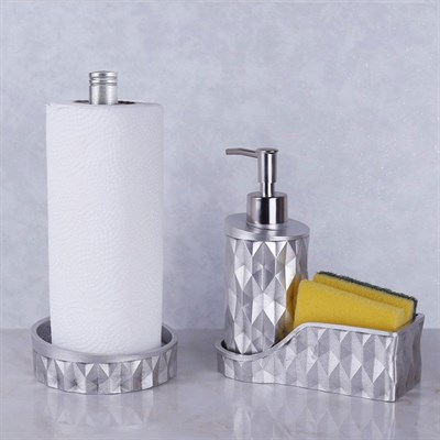 Prizma Kağıt Havluluk Gümüş