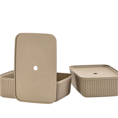 Pulp 2Li Saklama Kutusu 17 L Çamur Rengi 48 x 32 x 15 cm