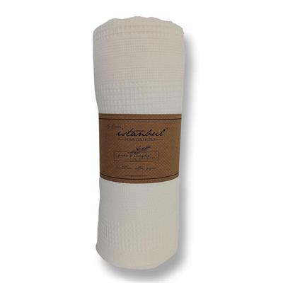 Pure Simple Tek Kişilik Pike - Krem